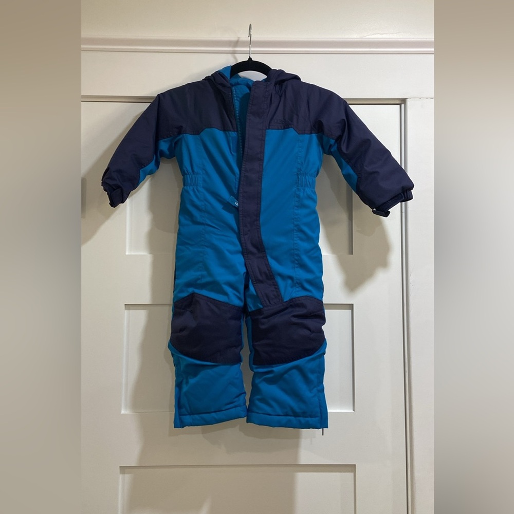 L.L. Bean 2T Boys Coldbuster Snowsuit - Excellent condition - Blue and Navy
